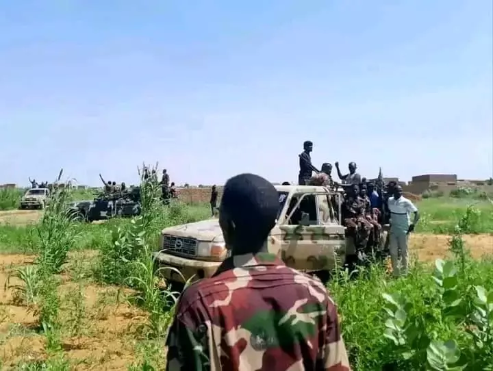 أم القرى الآن ... تفاصيل المعركة والوضع في أم القرى حتى الآن 1 الجيش السوداني في الجزيرة