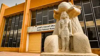 متحف السودان القومي تعرض لعملية نهب واسعة لـ الآثار من قبل الدعم السريع