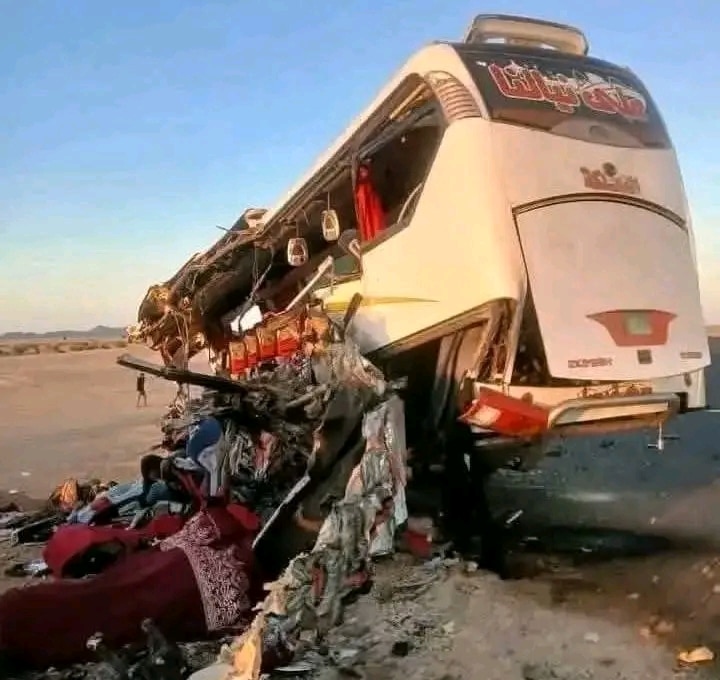 حادث على طريق عطبرة مروي