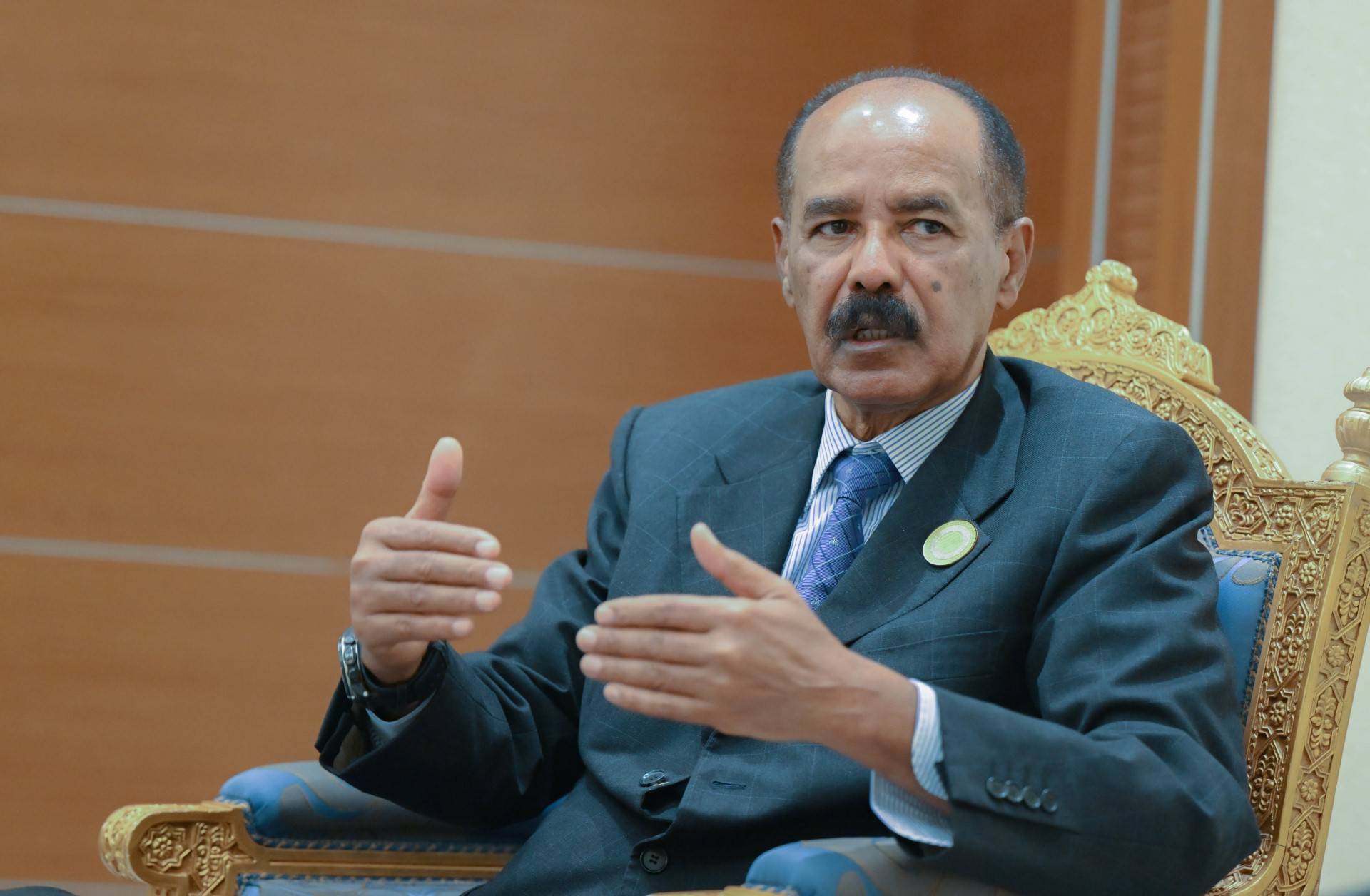 الرئيس الإريتري، أسياس أفورقي