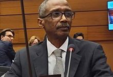 السفير حسن حامد، مندوب السودان الدائم لدى مكتب الأمم المتحدة