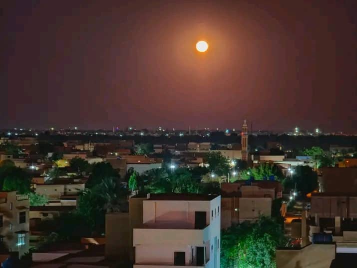 مدينة أمدرمان - تصوير وضاح الطاهر