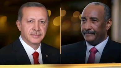 البرهان وأردوغان