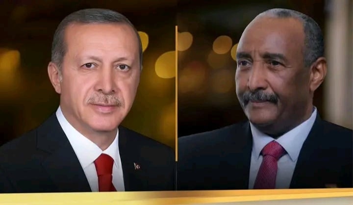 البرهان وأردوغان