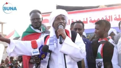 رئيس الأورطة الشرقية، الأمين داؤود