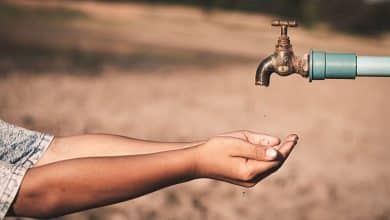 العطش وأزمة انقطاع المياه