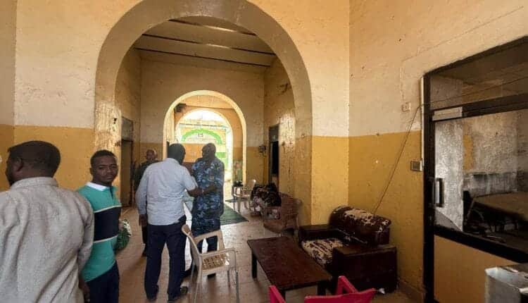 تطورات جديدة في سجن كوبر قوات السجون توضح