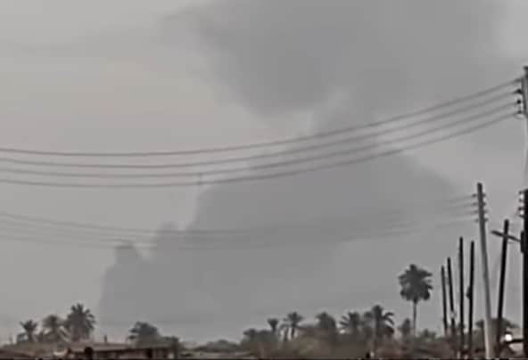 مسيرات تستهدف مطار بورتسودان وميناء بورتسودان