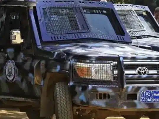الشرطة السودانية